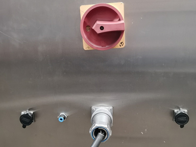     Main Power , Dust Collector , Tablet-Deduster and compressed Air 