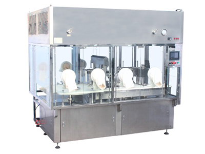 Monoblock Fill Plug Cap Machine, DYG