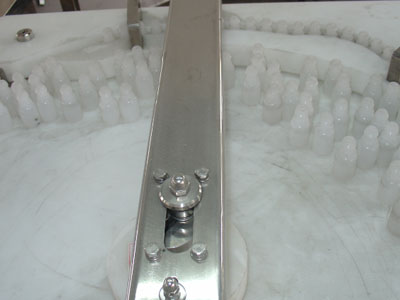 Monoblock Fill Plug Cap Machine, DYG