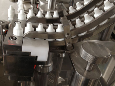 Monoblock Fill Plug Cap Machine, DYG