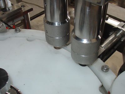 Monoblock Fill Plug Cap Machine, DYG