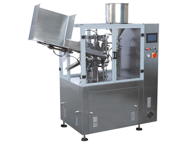 Automatic Tube Filling & Sealing Machine (plastic tube), NF-60A