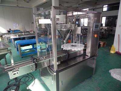 Powder Filling/Capping Machine, FZ